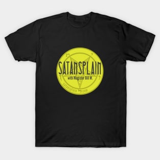 Satansplain logo T-Shirt